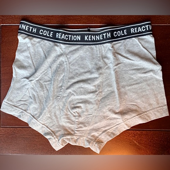 Kenneth Cole Reaction Men's Classic Cotton Trunks - Picture 2 of 7